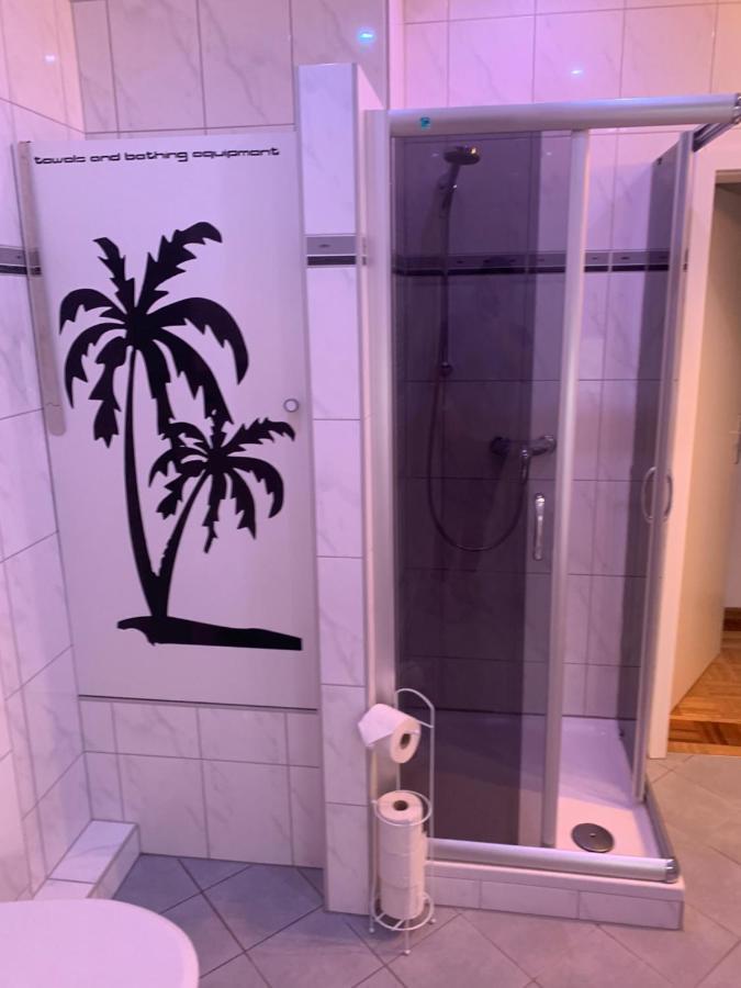 Mainpark Apartment 4 Schlafzimmer Bis Zu 10 Personen Direkt Ueber Aschaffapartment Bei Aschaffenburg Mainaschaff エクステリア 写真