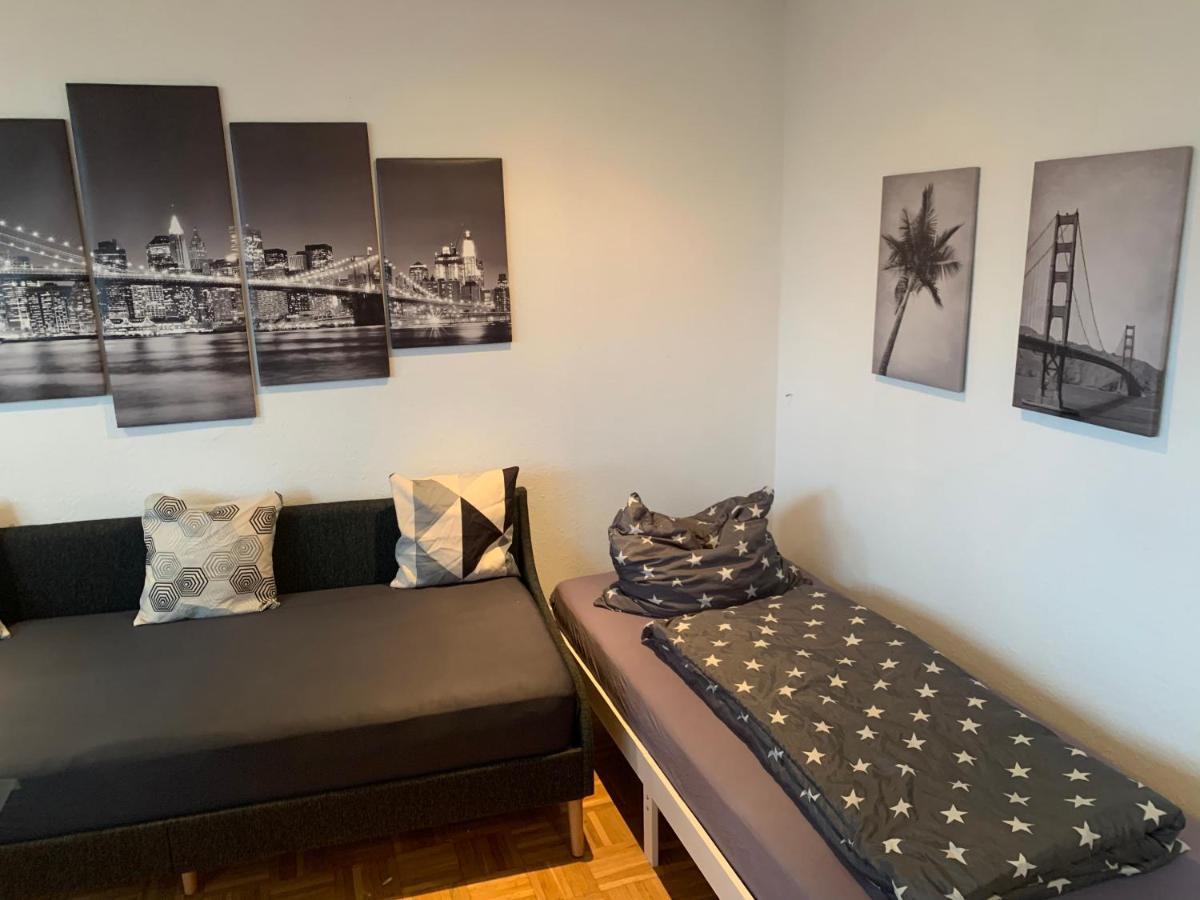 Mainpark Apartment 4 Schlafzimmer Bis Zu 10 Personen Direkt Ueber Aschaffapartment Bei Aschaffenburg Mainaschaff エクステリア 写真