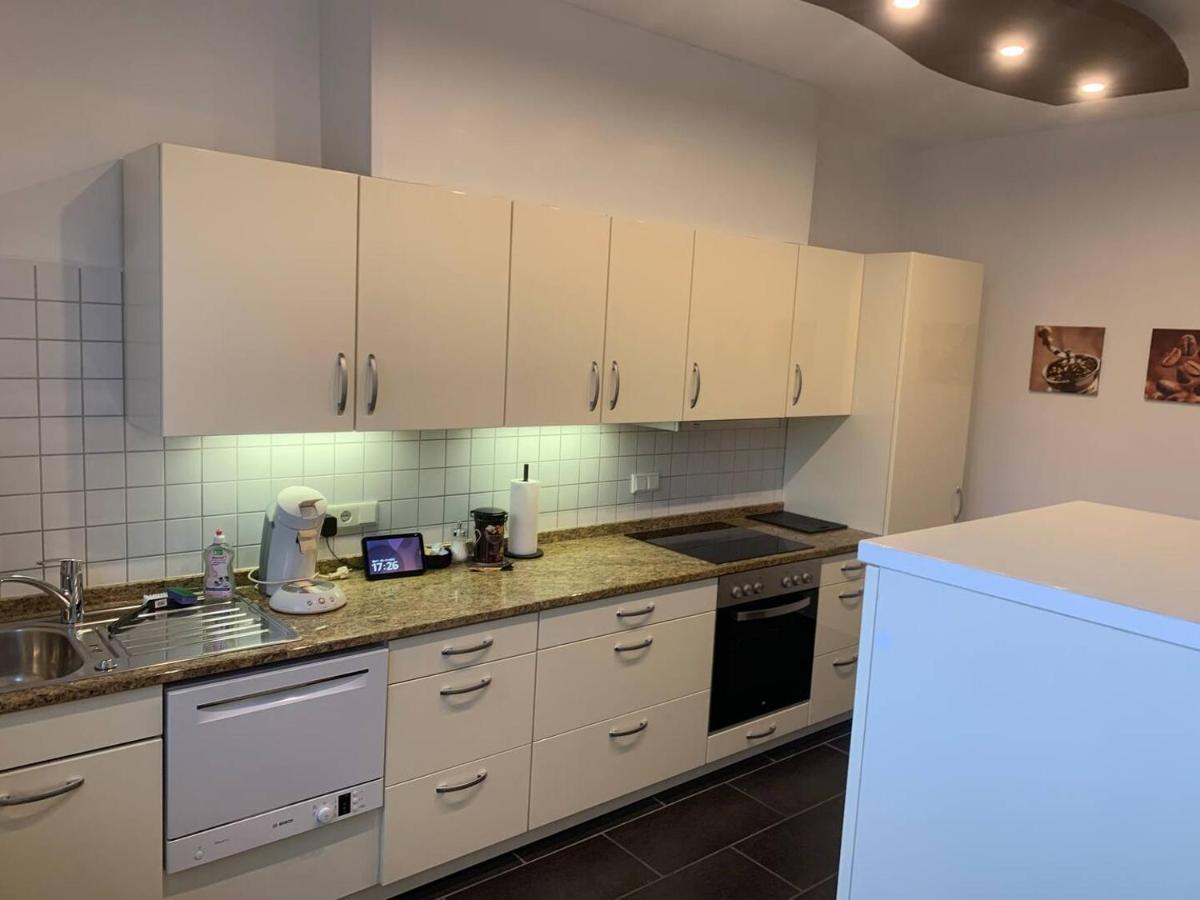 Mainpark Apartment 4 Schlafzimmer Bis Zu 10 Personen Direkt Ueber Aschaffapartment Bei Aschaffenburg Mainaschaff エクステリア 写真